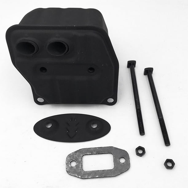 Silencer Kit For 4500 5200 5800 Two Holes 45cc 52cc 58cc Chainsaw Replace Set Silencer Kit For 4500 5200 5800 Two Holes 45cc 52cc 58cc Chainsaw Replace Set